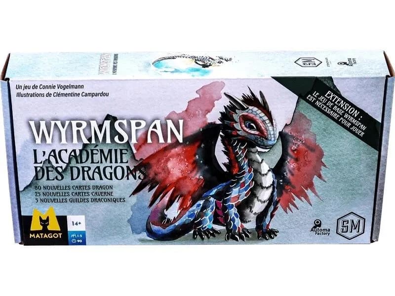 L'Académie des Dragons (Ext. Wyrmspan)