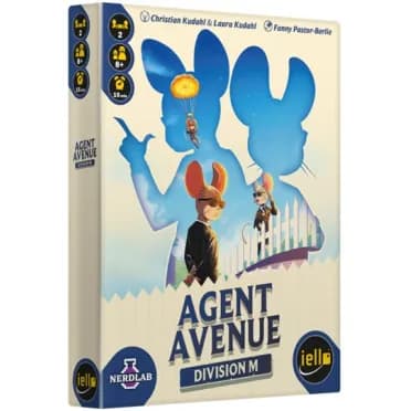 Agent Avenue – Division M