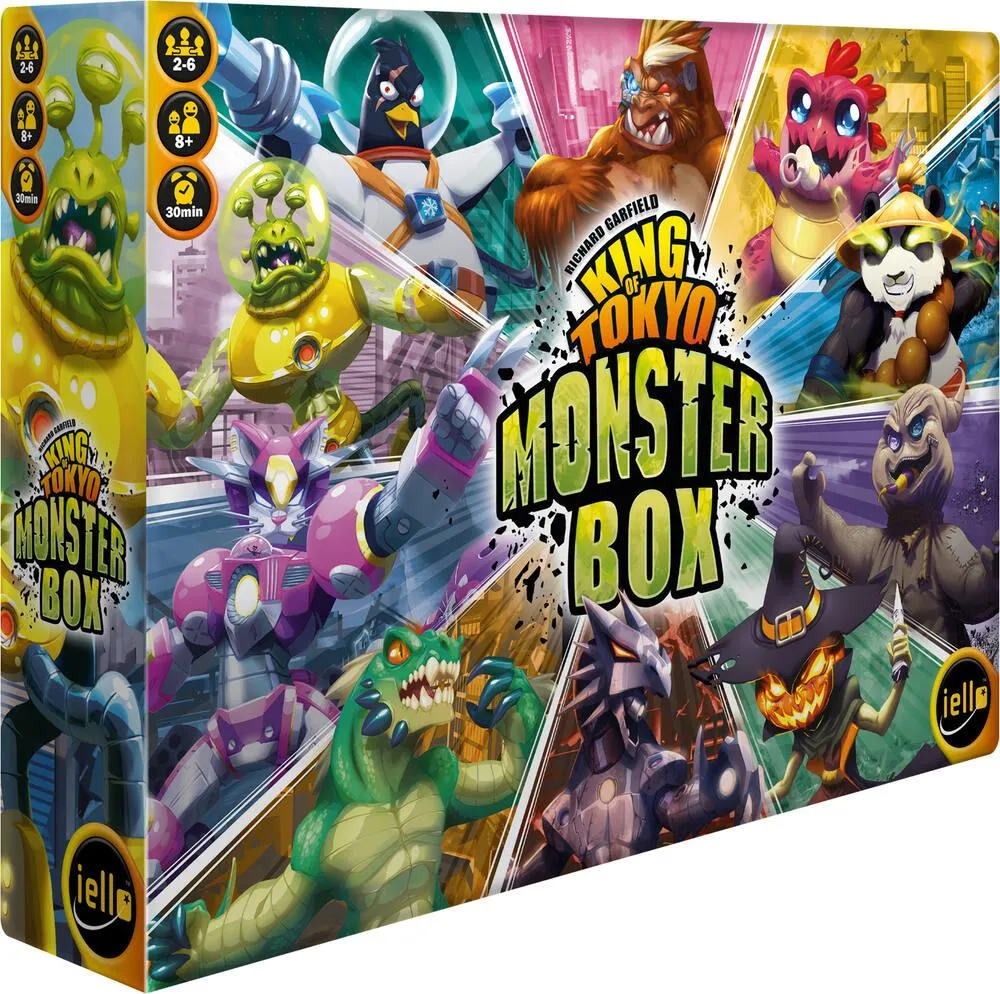 KING OF TOKYO - MONSTER BOX