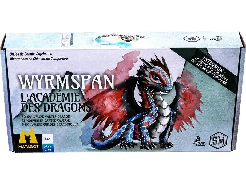 L'Académie des Dragons (Ext. Wyrmspan)
