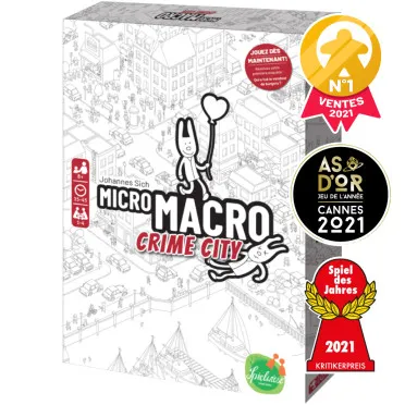 MicroMacro : Crime City